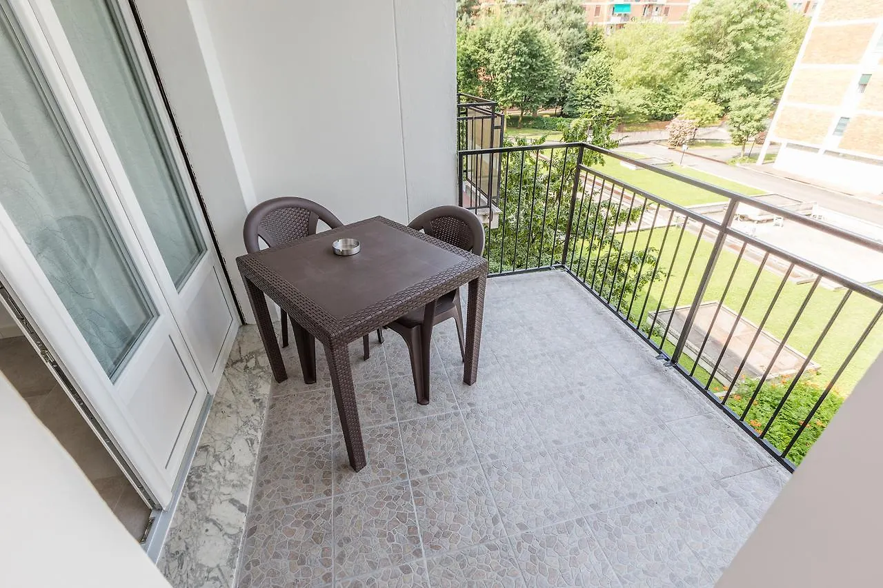 Milano Business Balcony Flat Apartment