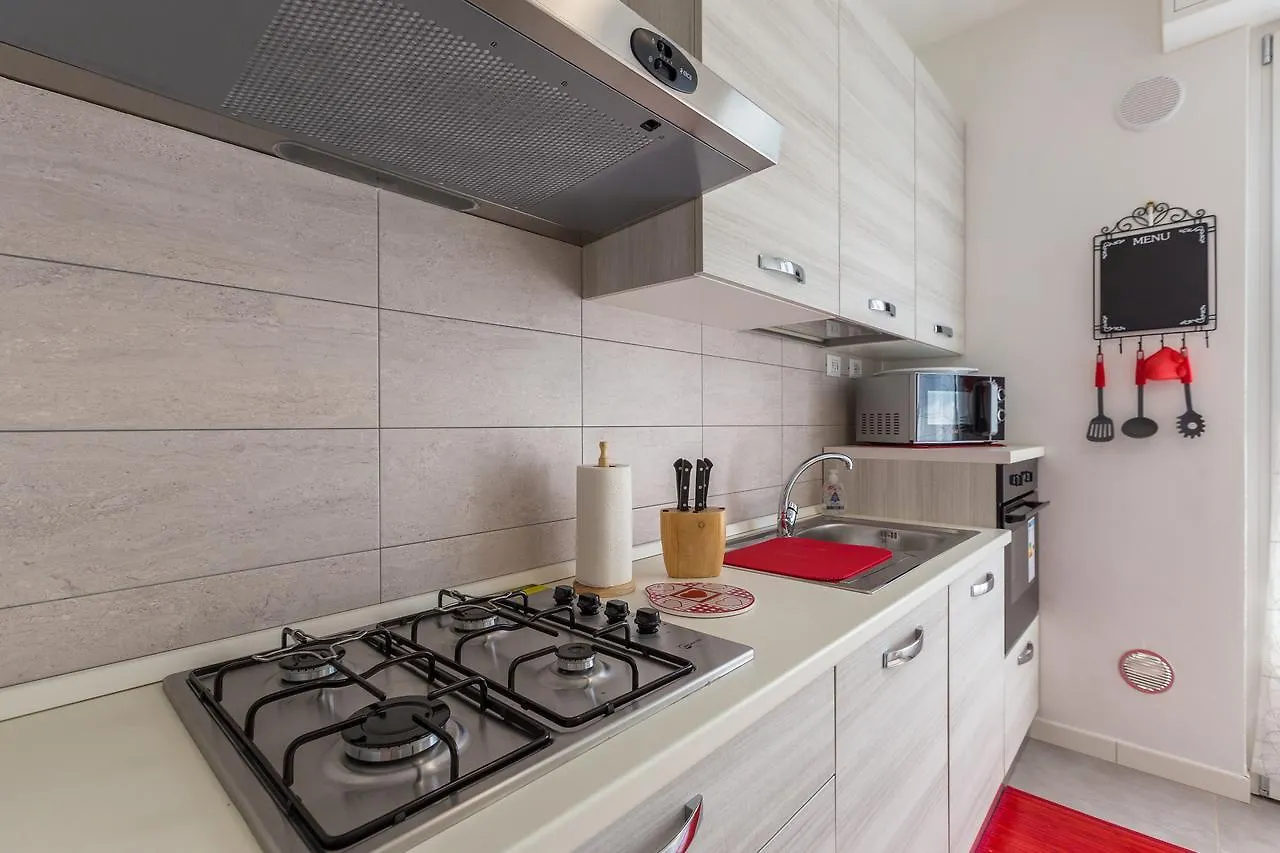 Milano Business Balcony Flat Apartment